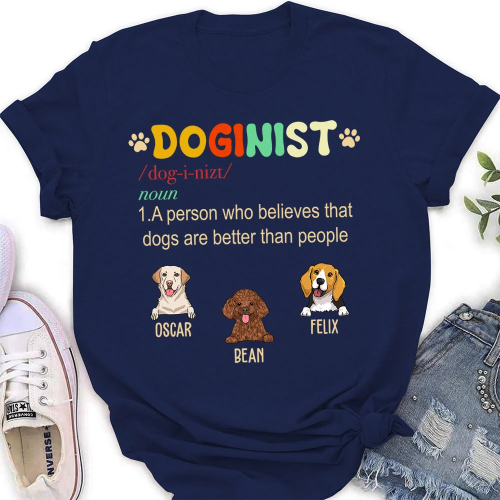 Doginist - Personalized Custom Women's T-shirt - Image 5