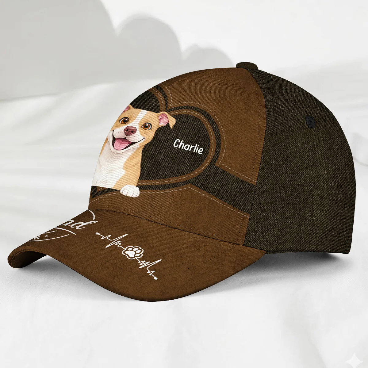 Dogs Make Days Better - Personalized Custom Classic Cap - Image 4