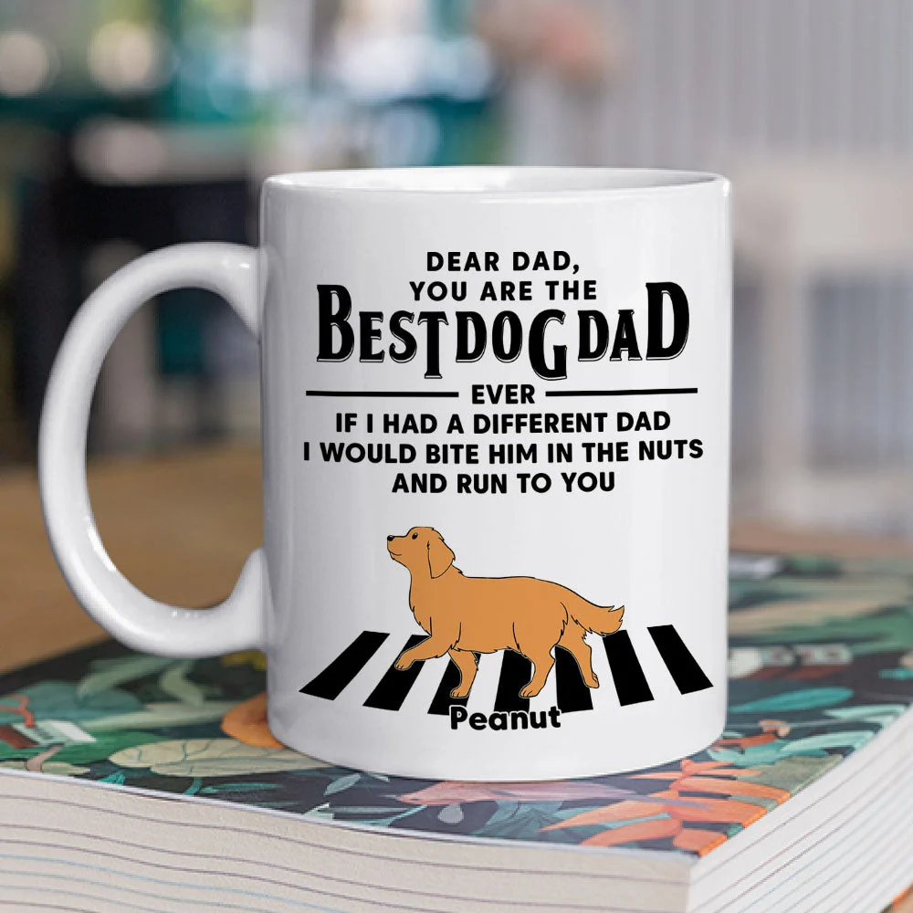 Dogs Run To You (Up To 4 Dogs) - Personalized Custom Coffee Mug - Image 2