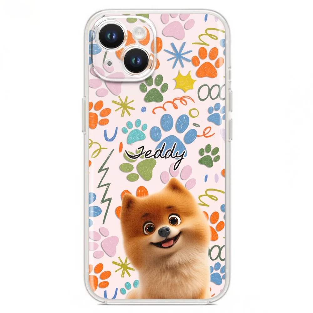 Doodle With Me - Personalized Custom Phone Case - Image 16