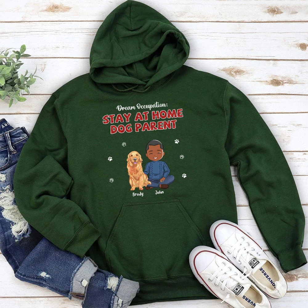 Dream Occupation - Personalized Custom Hoodie - Image 4