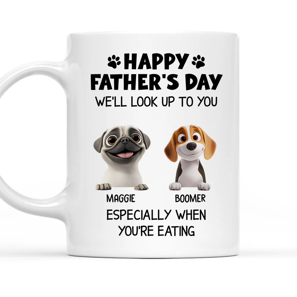 Especially When You Are Eating - Personalized Custom Coffee Mug