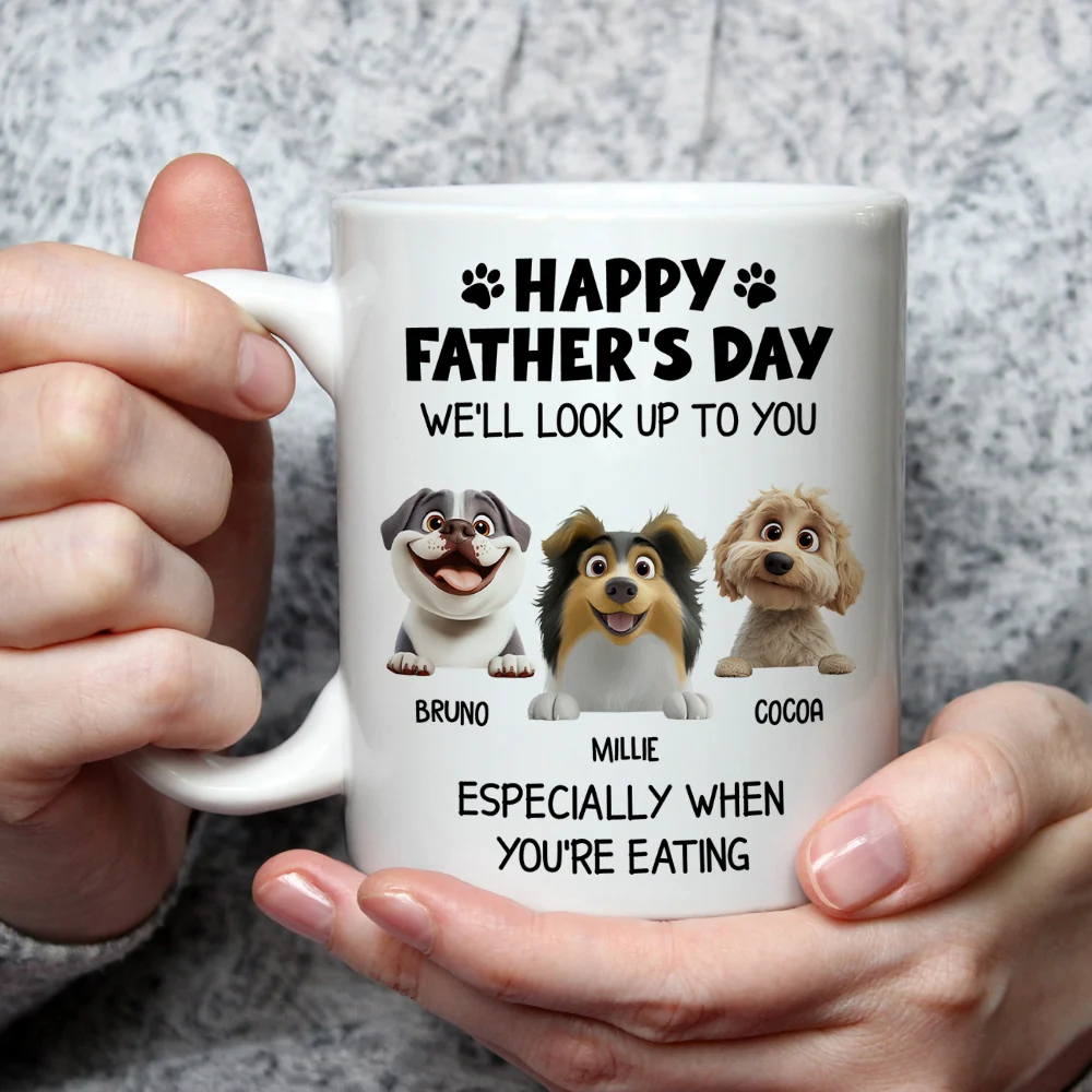 Especially When You Are Eating - Personalized Custom Coffee Mug - Image 3