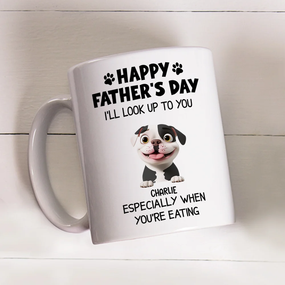 Especially When You Are Eating - Personalized Custom Coffee Mug - Image 4