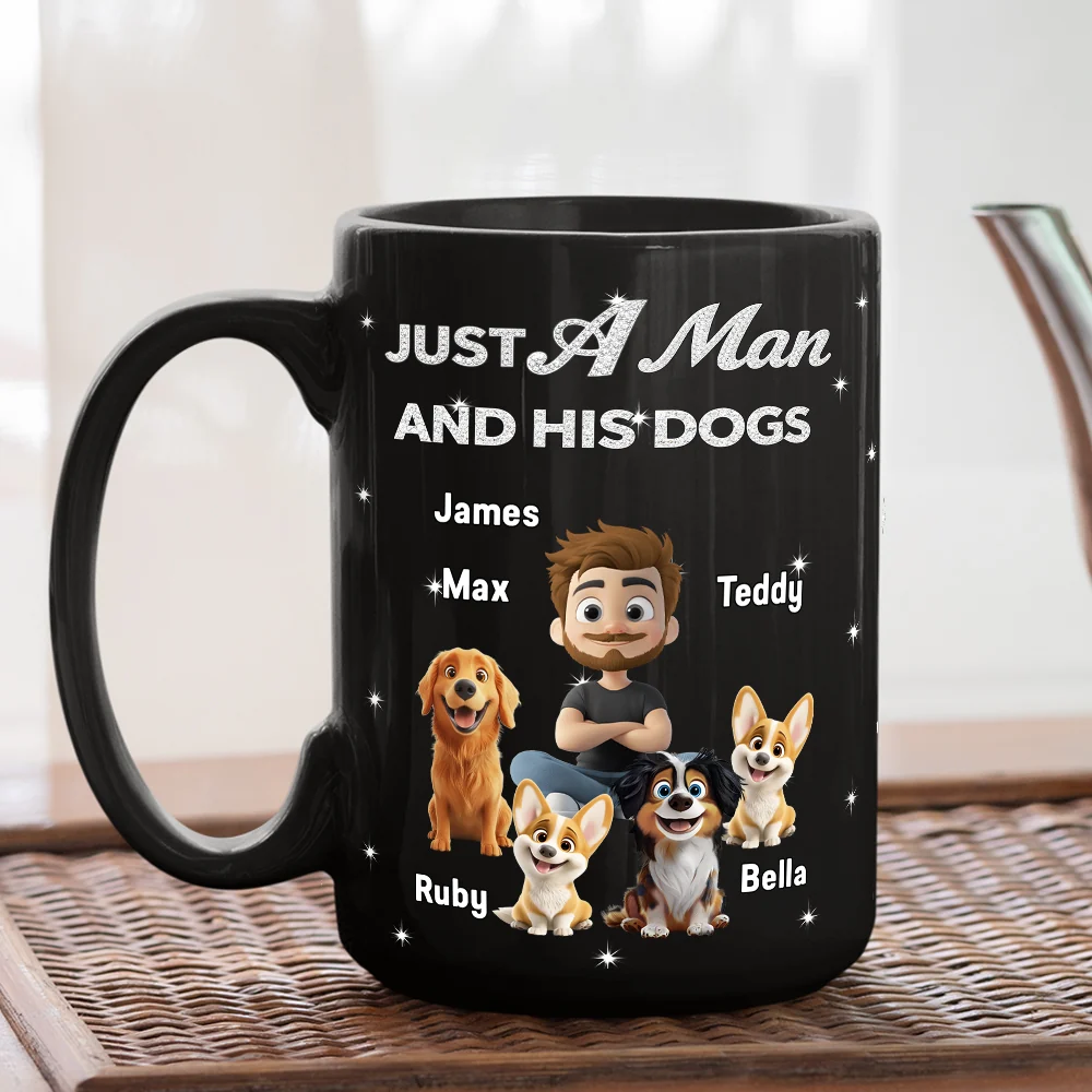 Every Second With You Dad Ver - Personalized Custom 3D Effect Coffee Mug - Image 4