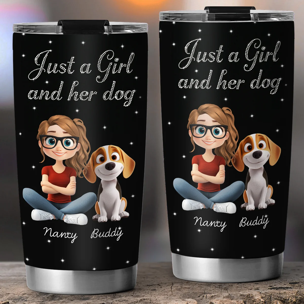 Every Second With You - Personalized Custom Tumbler - Image 5