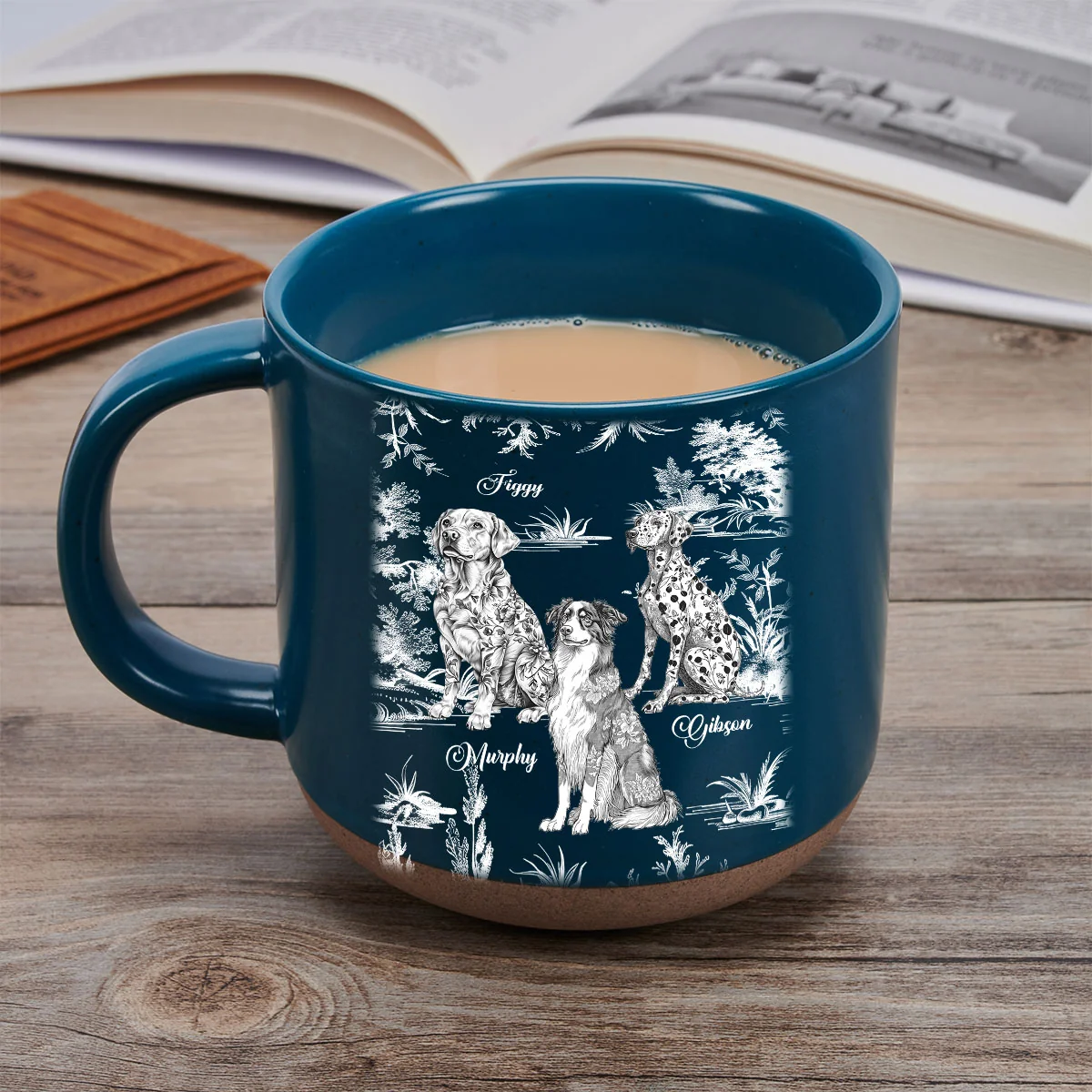 Fancy You - Personalized Custom Pottery Mug - Image 5