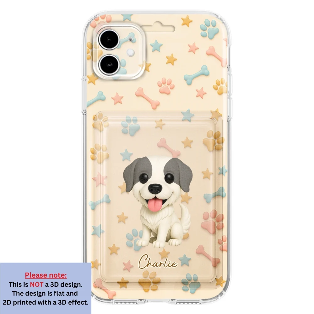 Figures Dog Cartoon - Personalized Custom 3D Inflated Phone Case - Image 9