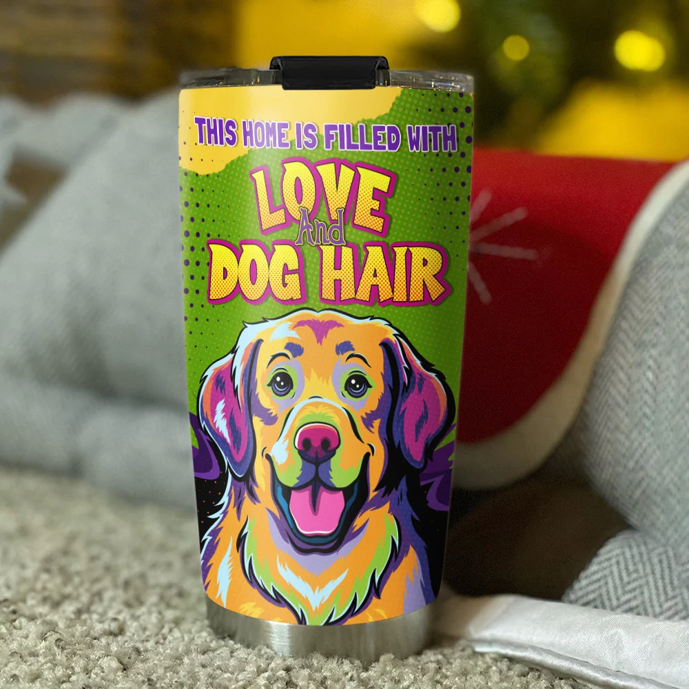Filled With Love - Tumbler - Image 5