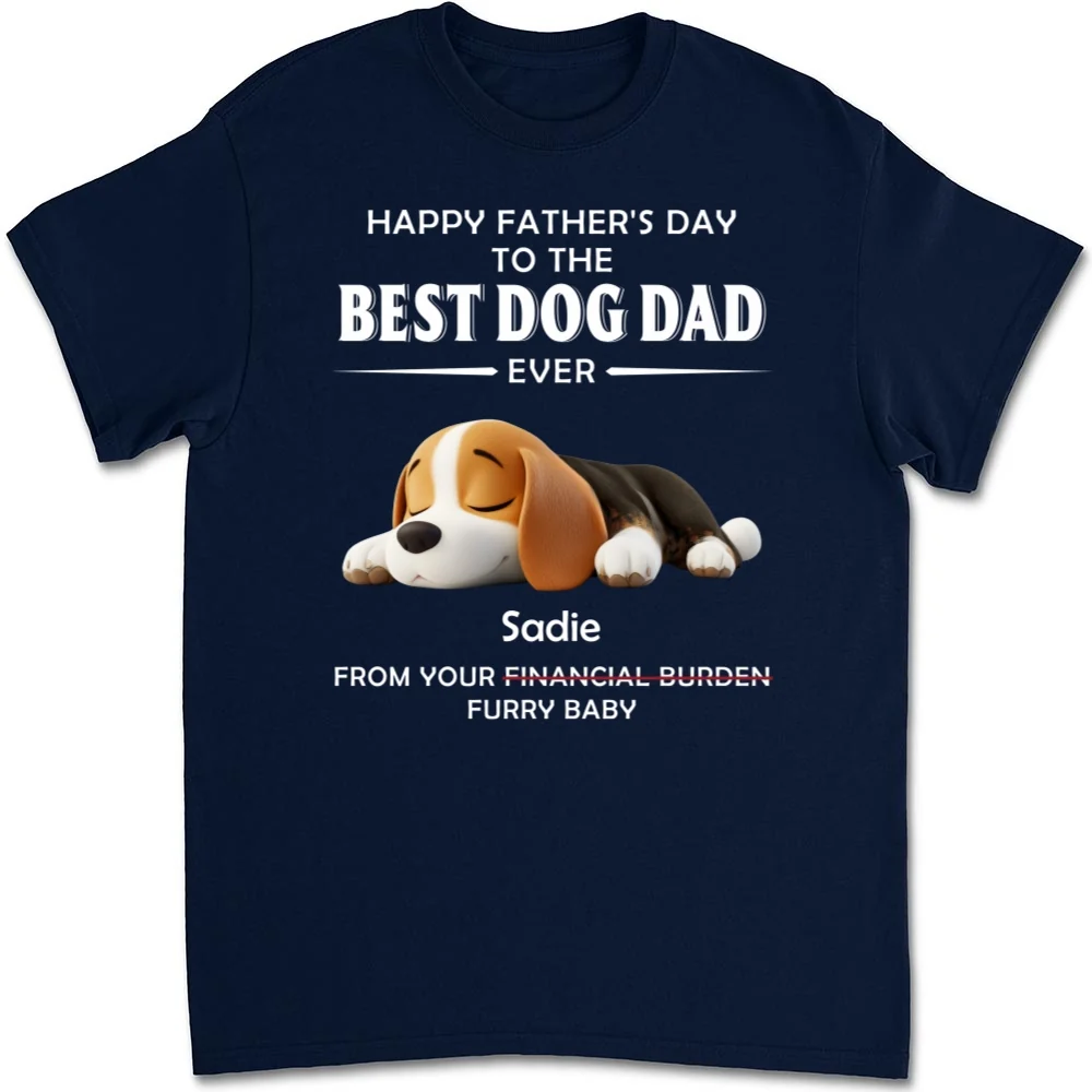 Financial Burden - Personalized Custom Unisex T-shirt - Image 7