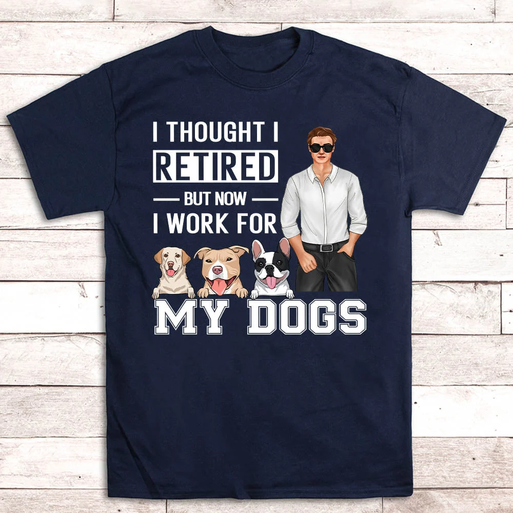For My Dog - Personalized Custom Unisex T-shirt - Image 2