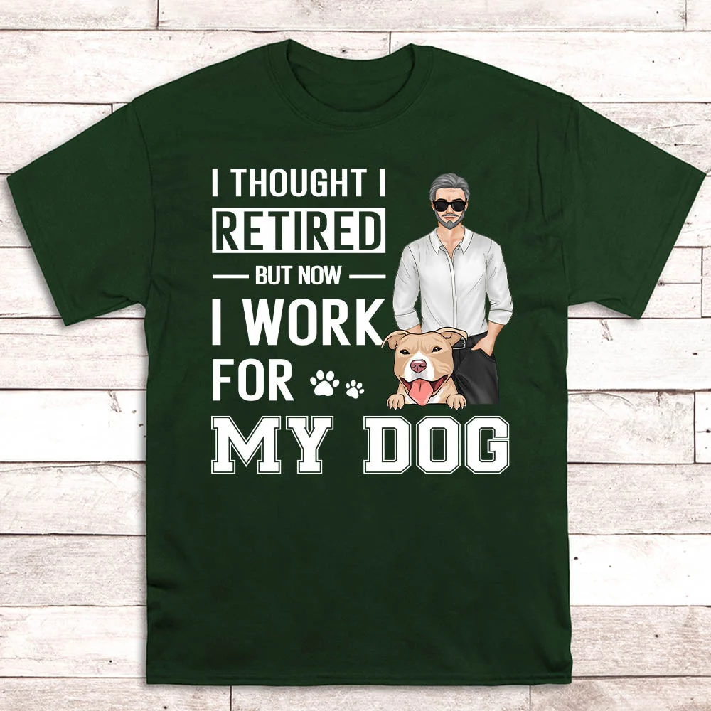 For My Dog - Personalized Custom Unisex T-shirt - Image 3