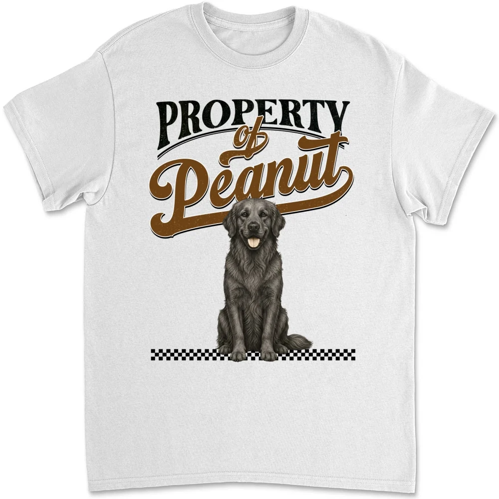 Forever Property Of Me - Personalized Custom Shirt - Image 6