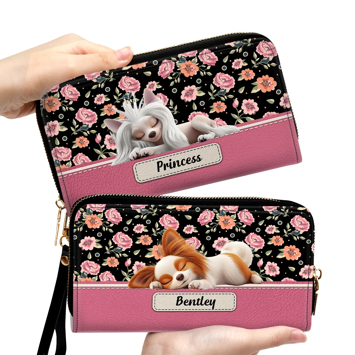 From Me To You -  Personalized Custom Leather Wallet - Image 5
