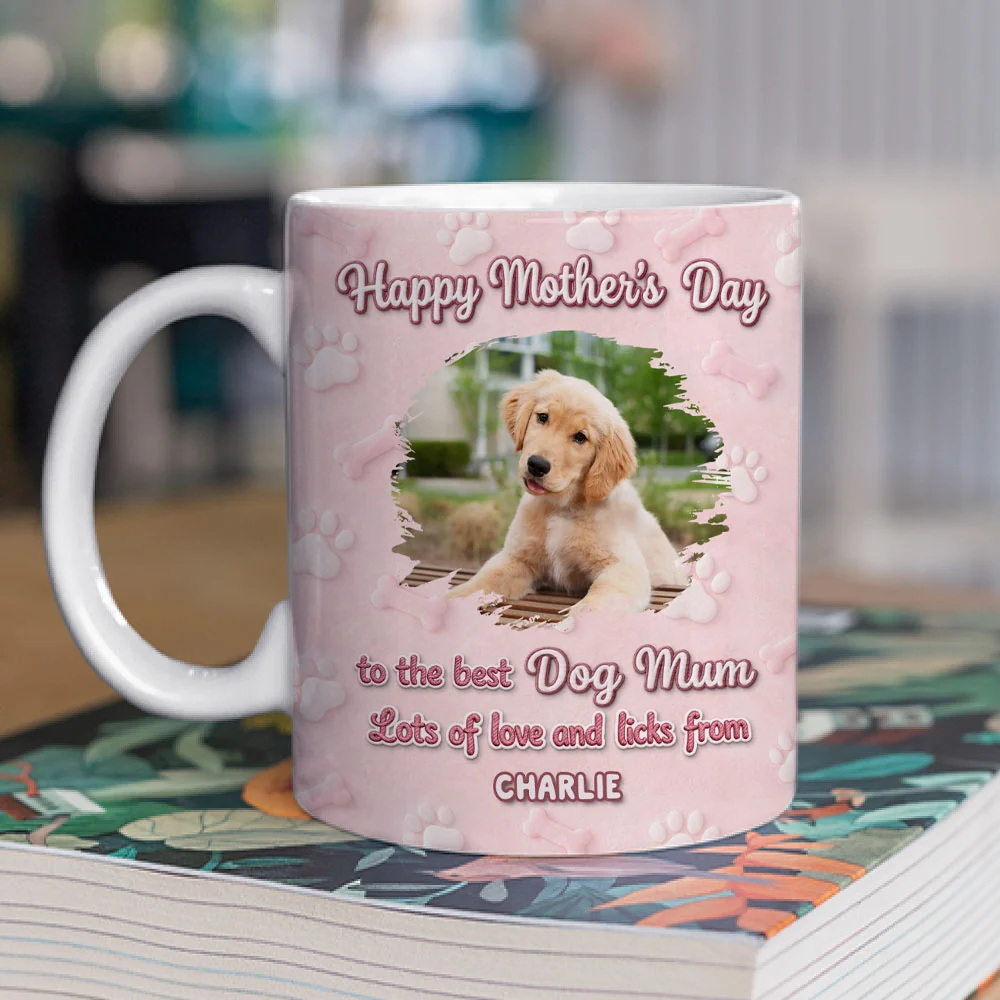 From Your Favorite Pup Photo - Personalized Custom 3D Effect Mug