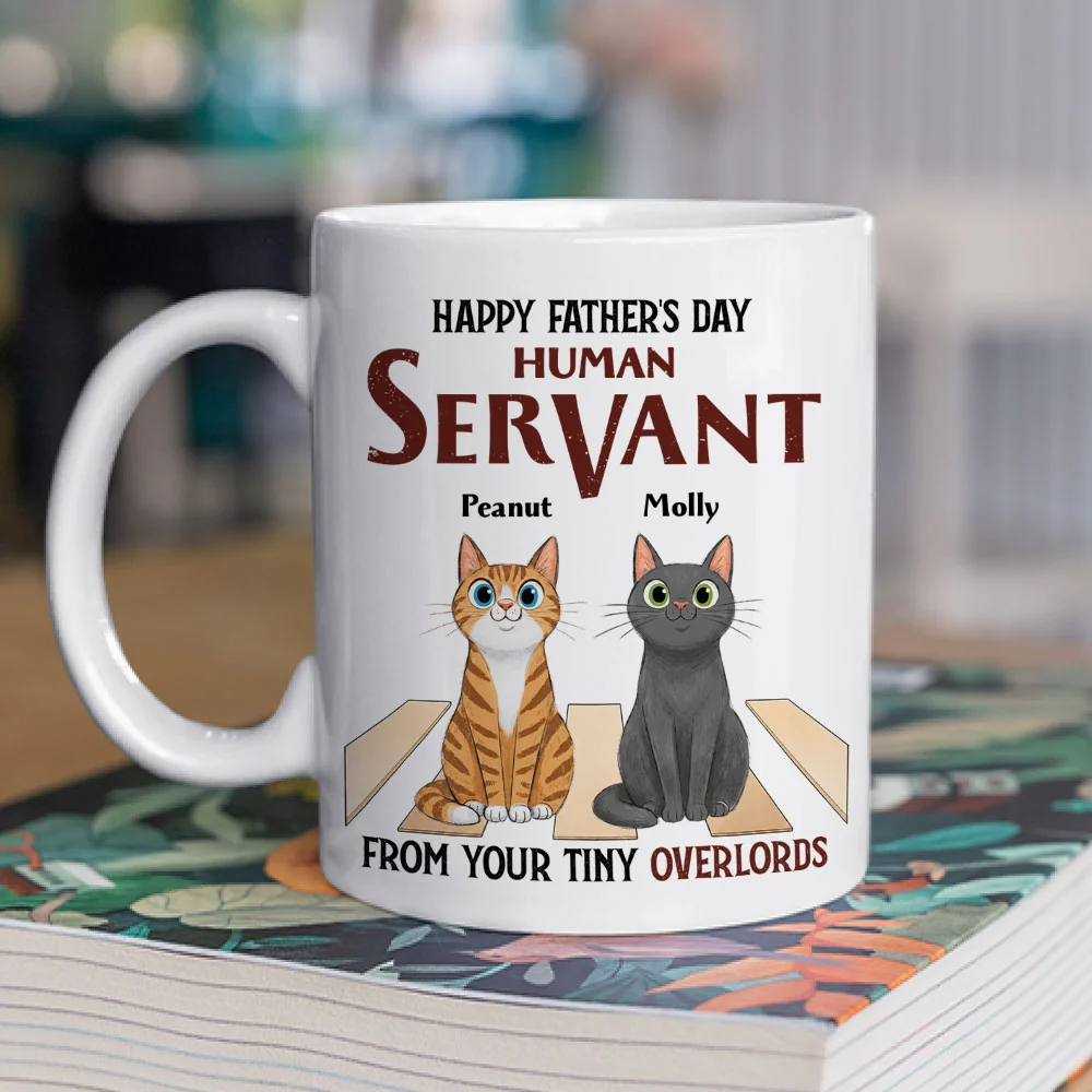 From Your Tiny Overlord - Personalized Custom Coffee Mug - Image 2