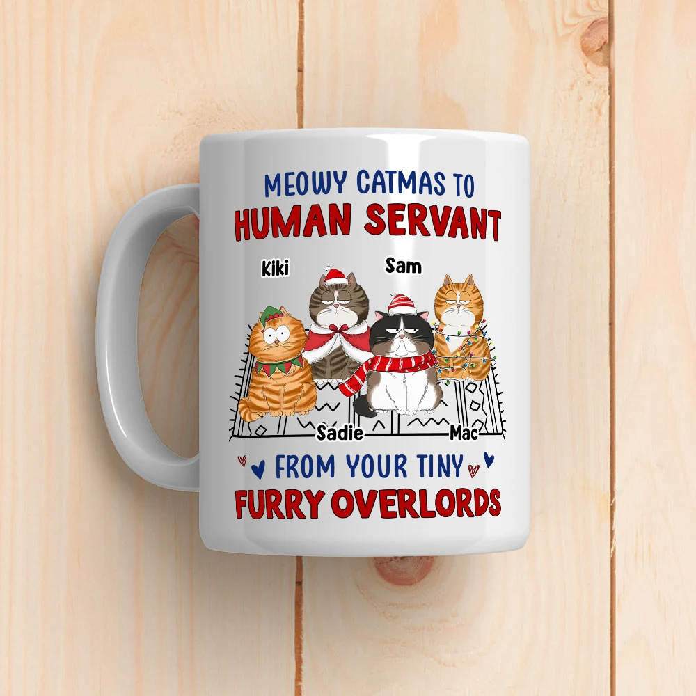 From Your Tiny Overlords - Personalized Custom Coffee Mug - Image 3