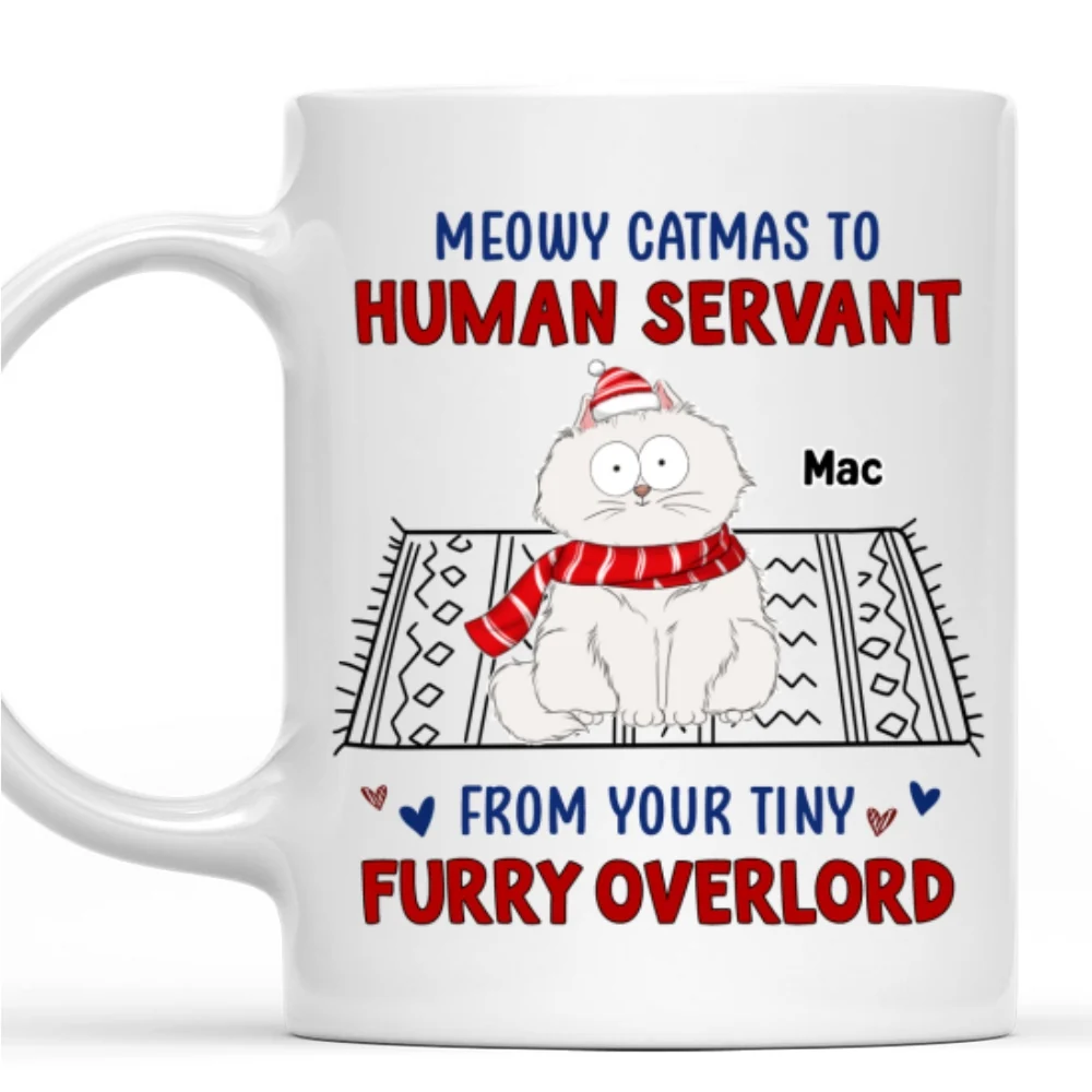 From Your Tiny Overlords - Personalized Custom Coffee Mug - Image 7