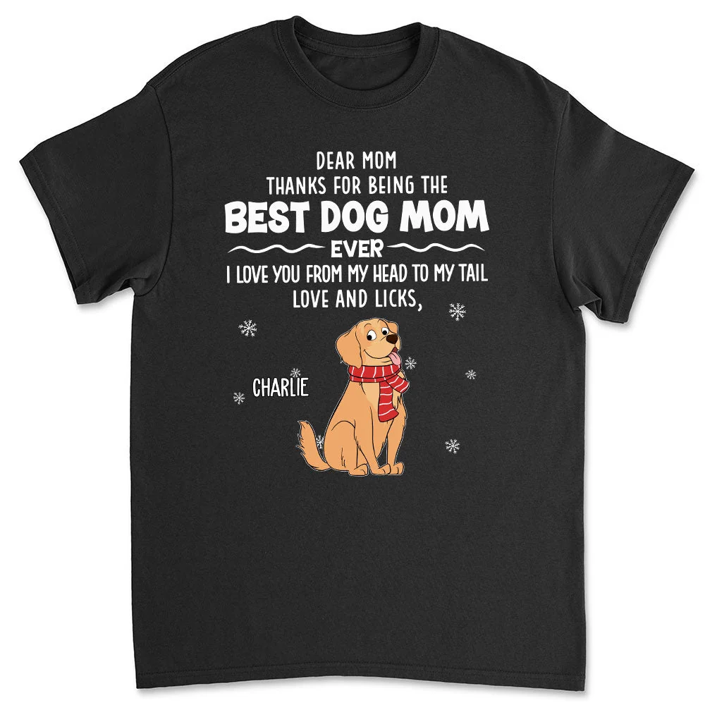 Funny Head To Tail - Personalized Custom Unisex T-shirt
