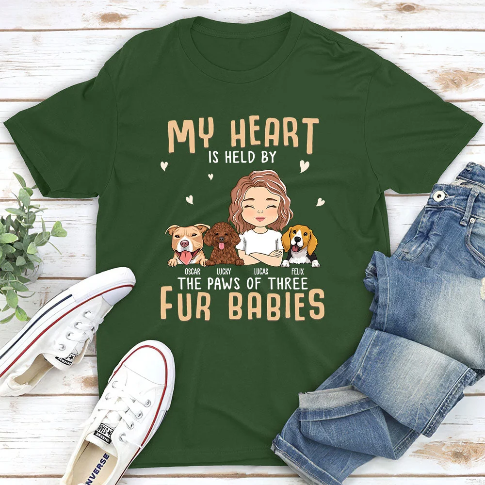 Fur Baby - Personalized Custom Unisex T-shirt - Image 5