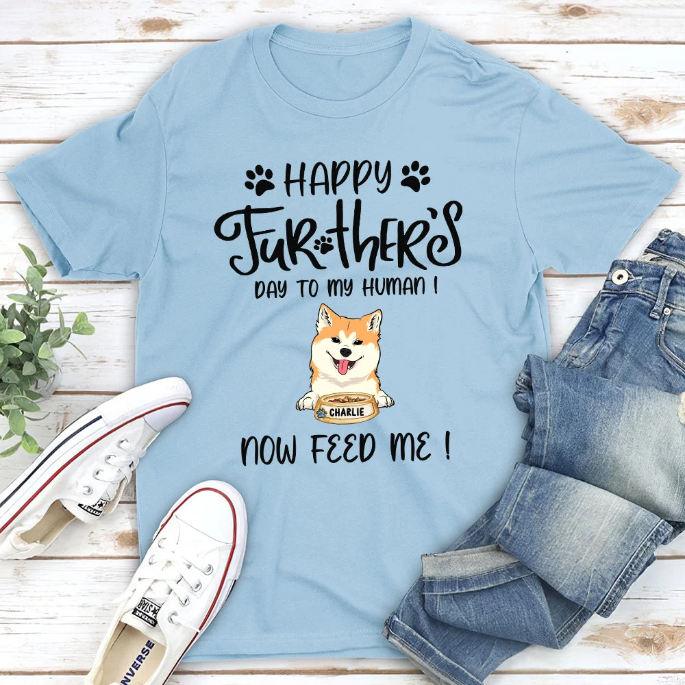 Further's Day - Personalized Custom Unisex T-shirt - Image 3