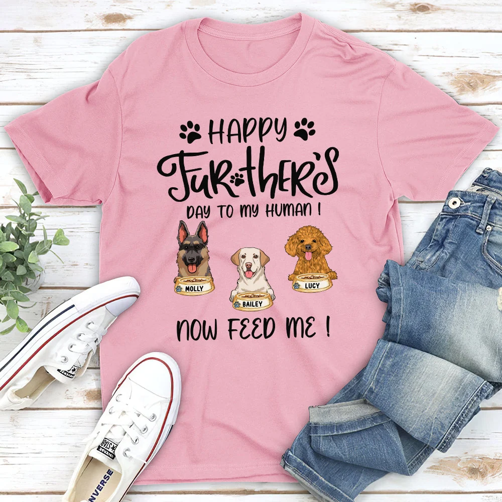 Further's Day - Personalized Custom Unisex T-shirt - Image 4