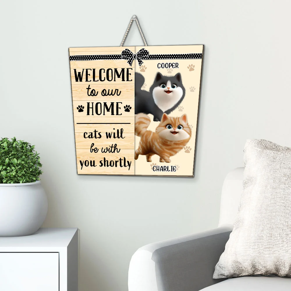 Get Ready For Some Cats - Personalized Custom Wood Sign - Image 5