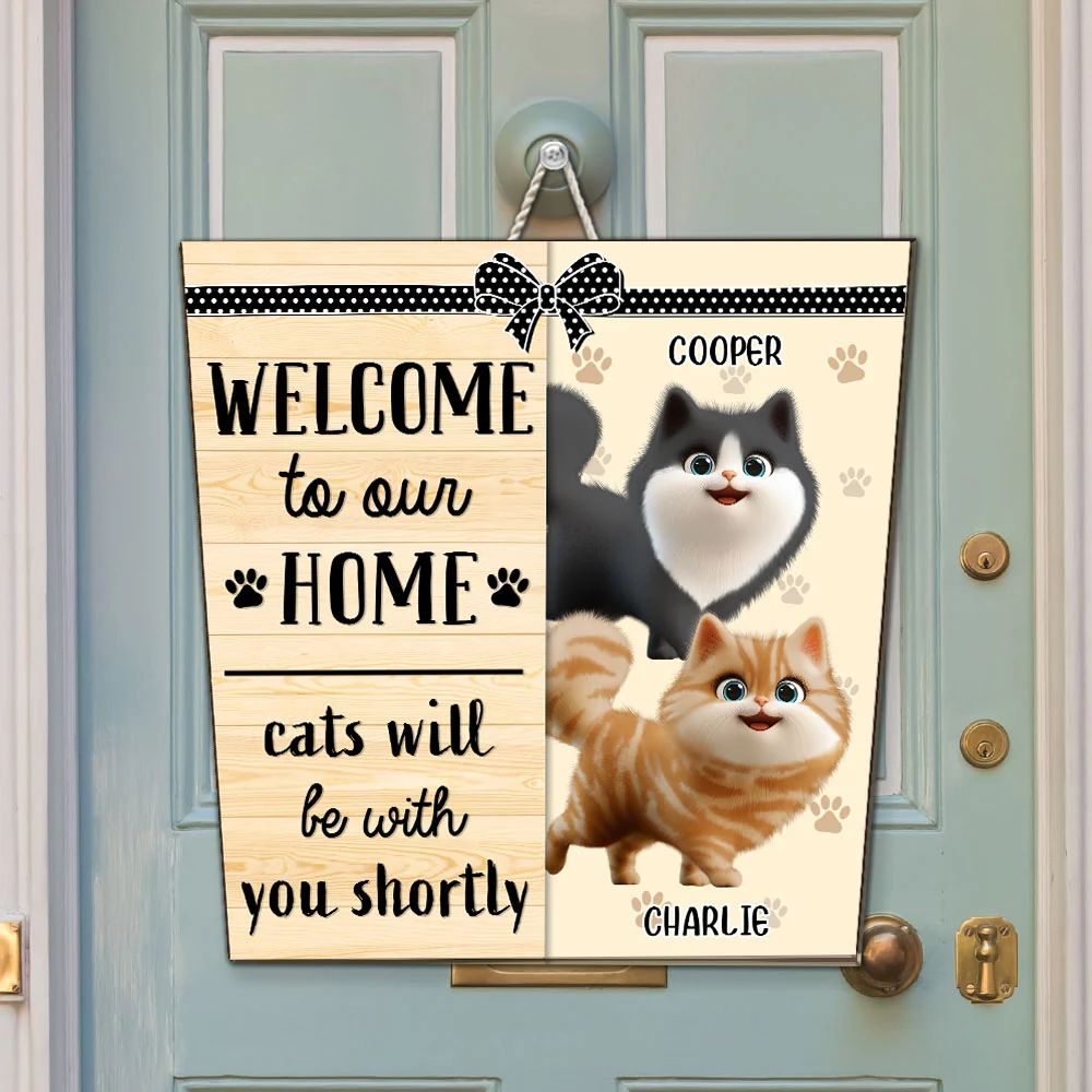 Get Ready For Some Cats - Personalized Custom Wood Sign - Image 6