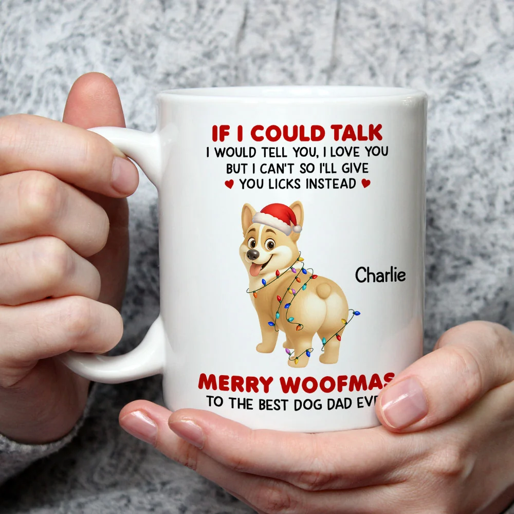 Give You Licks Instead - Personalized Custom Coffee Mug - Image 2