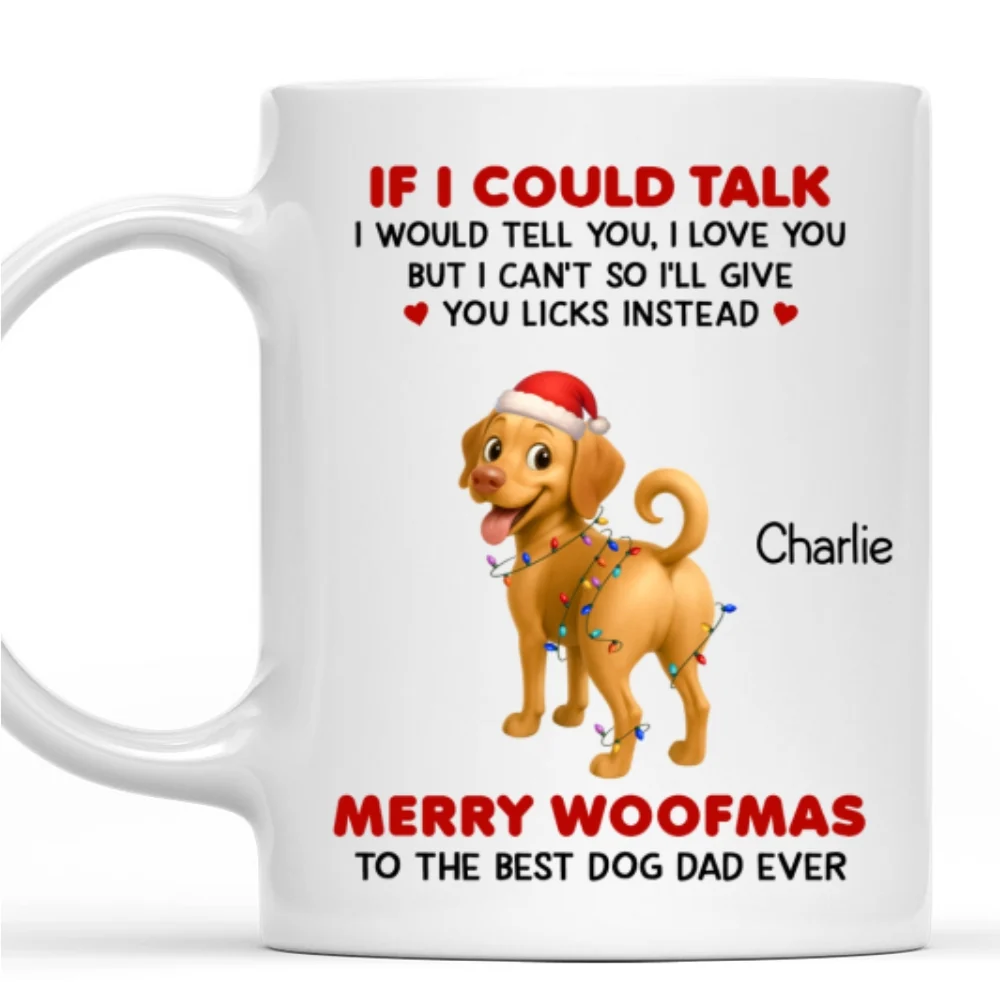 Give You Licks Instead - Personalized Custom Coffee Mug - Image 7