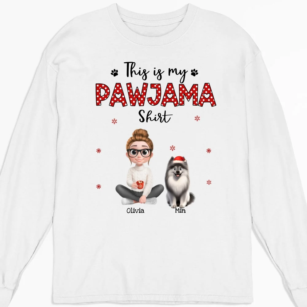 Glow Of You - Personalized Custom Long Sleeve T-shirt - Image 3