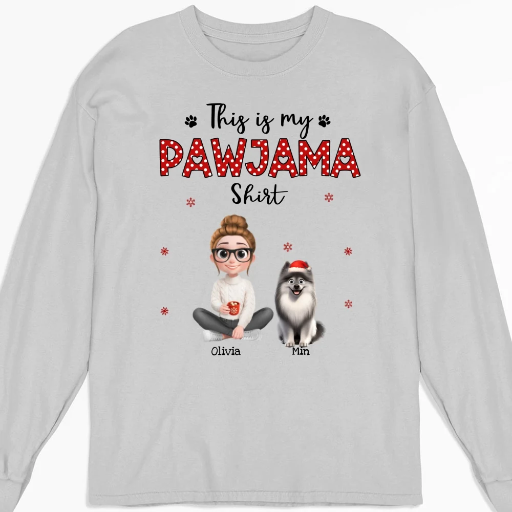 Glow Of You - Personalized Custom Long Sleeve T-shirt - Image 4