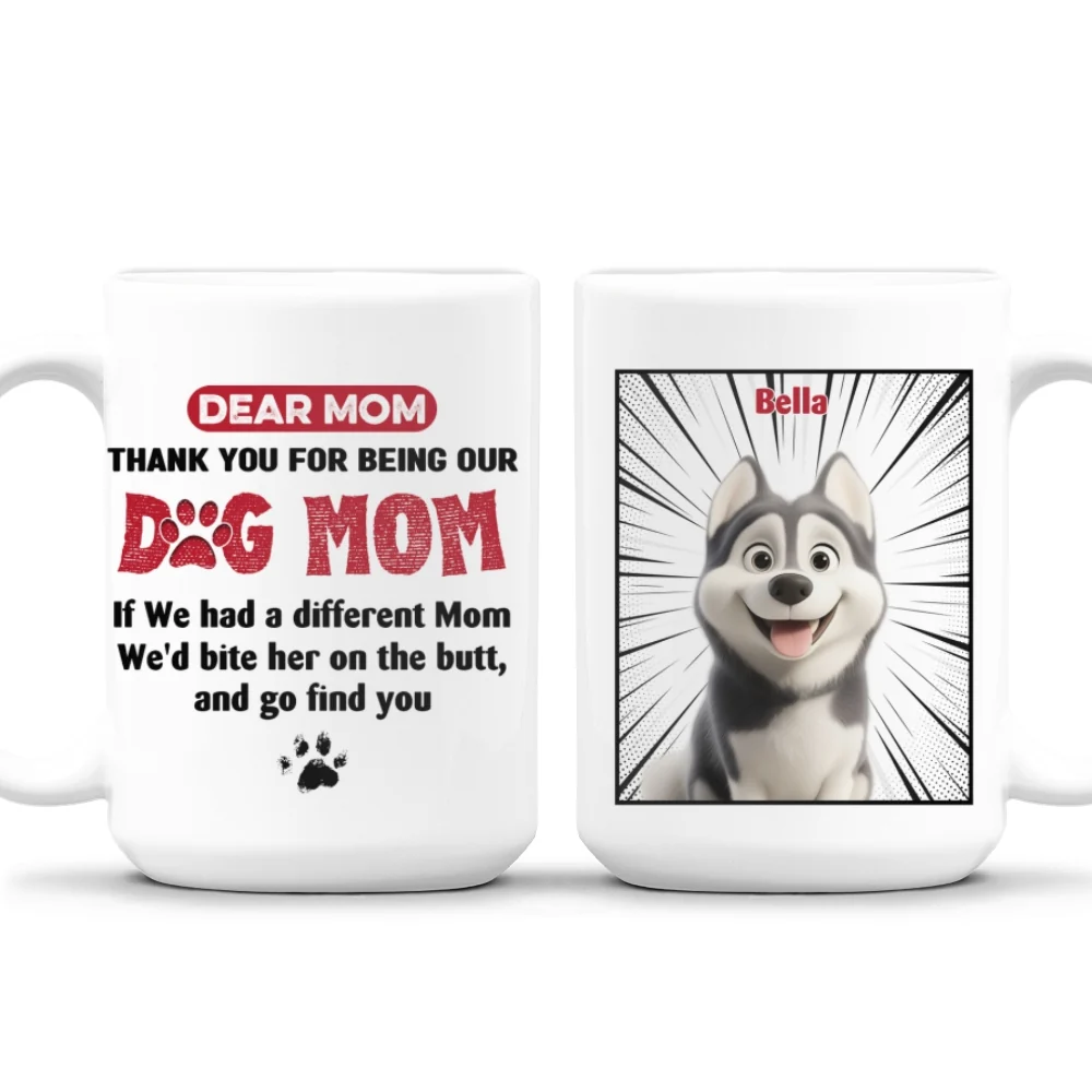 Go Find You Mommy - Personalized Custom Coffee Mug - Image 14