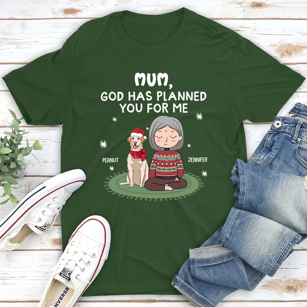 God Planned- Personalized Custom Unisex T-shirt - Image 5