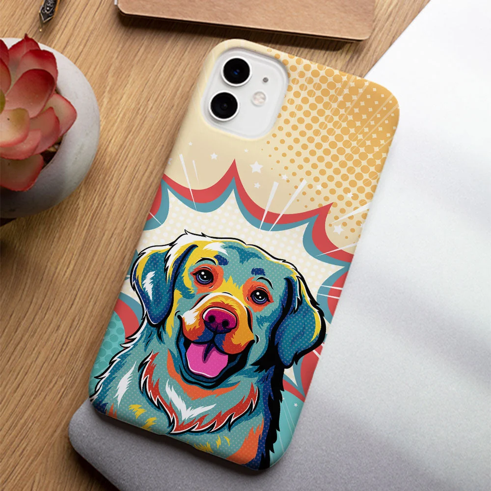 Golden Popart - Phone Case - Image 2