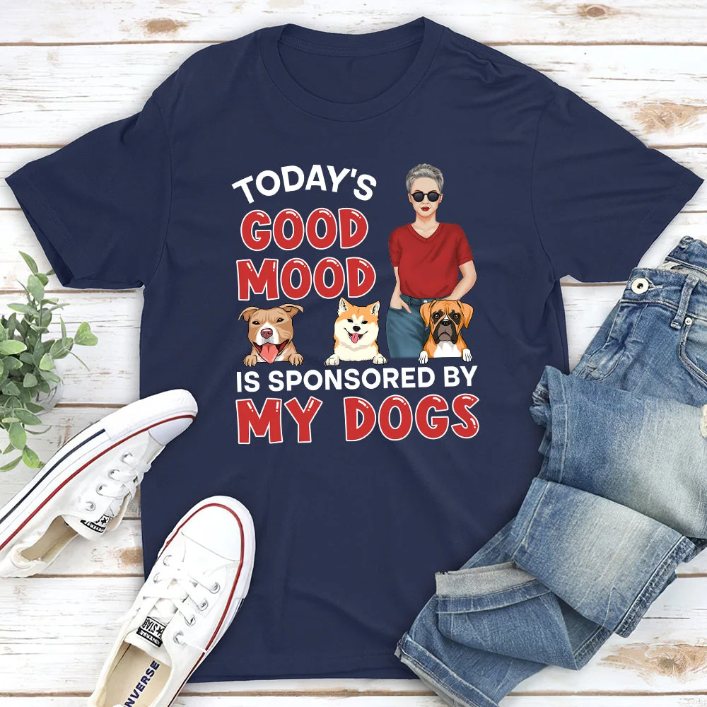 Good Mood - Personalized Custom Unisex T-shirt - Image 5
