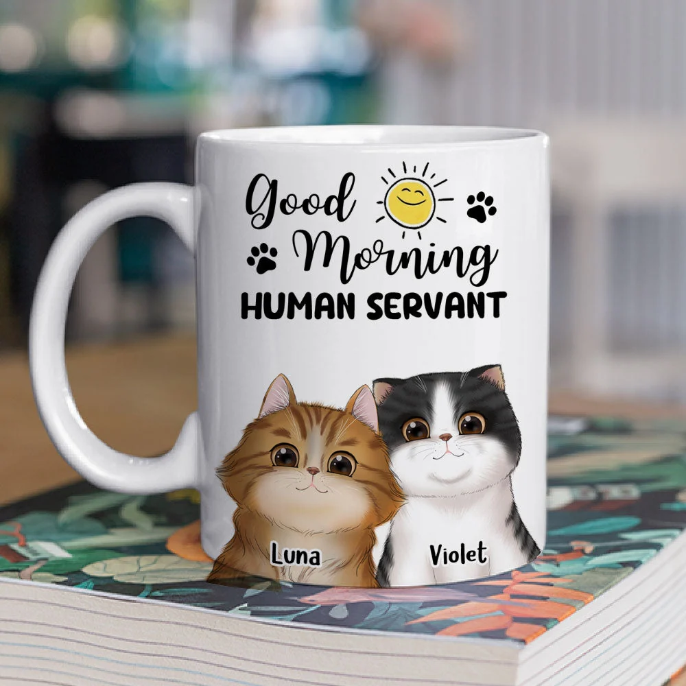 Good Morning - Personalized Custom Coffee Mug - Image 2