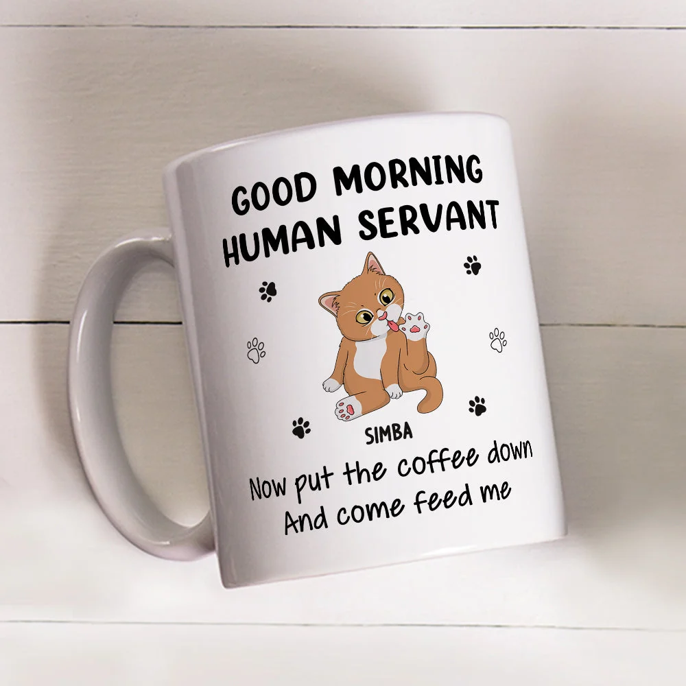 Good Morning - Personalized Custom Coffee Mug - Image 3