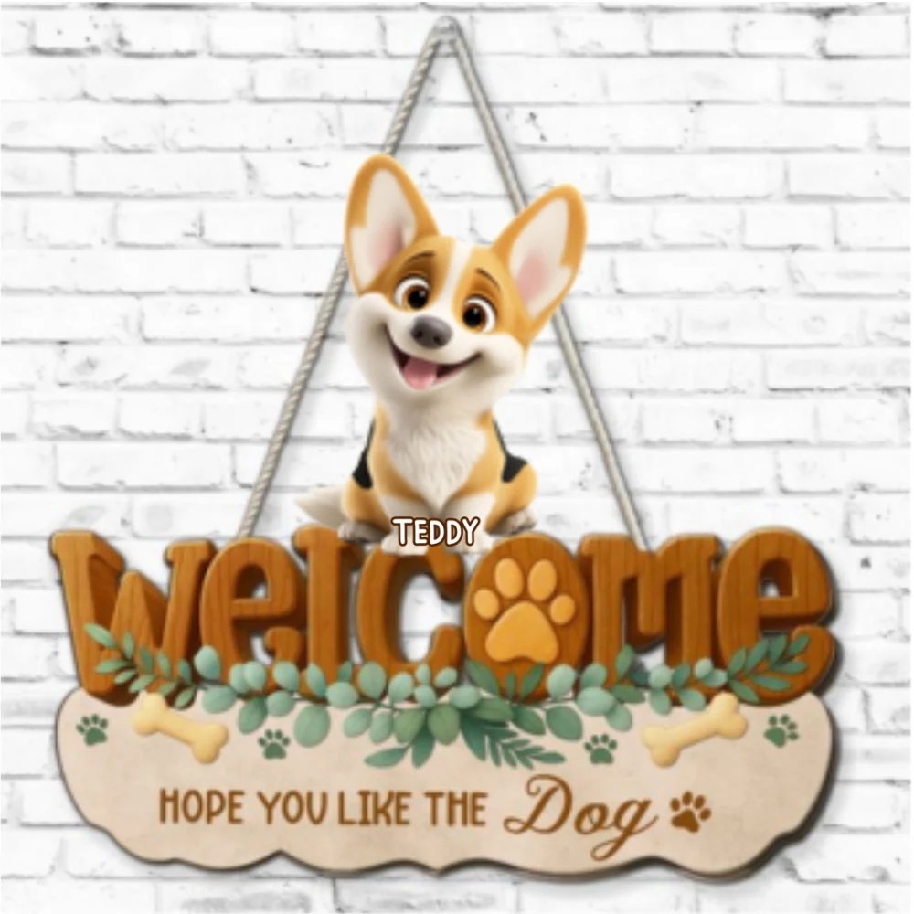 Greetings To My Babies - Personalized Custom 3D Effect Wood Sign - Image 7
