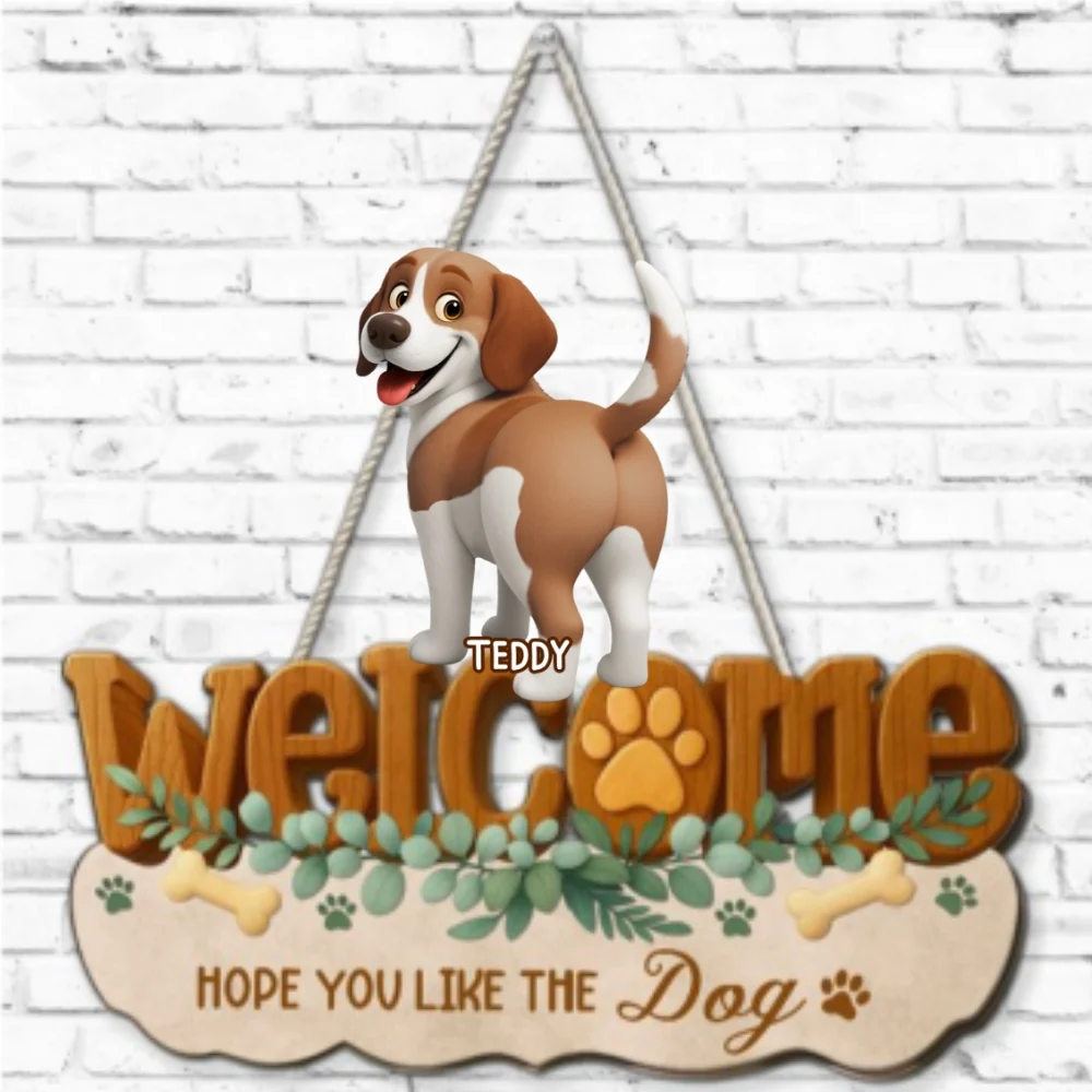 Greetings To You Version 3 - Personalized Custom 3D Effect Wood Sign - Image 6