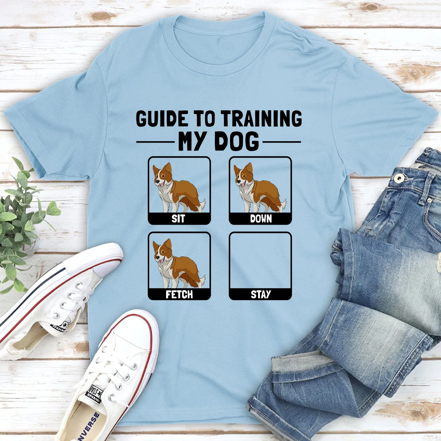 Guide To Training - Personalized Custom Unisex T-shirt - Image 3