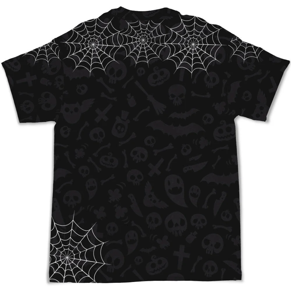 Halloween Mom - Personalized Custom All-over-print T-shirt - Image 2