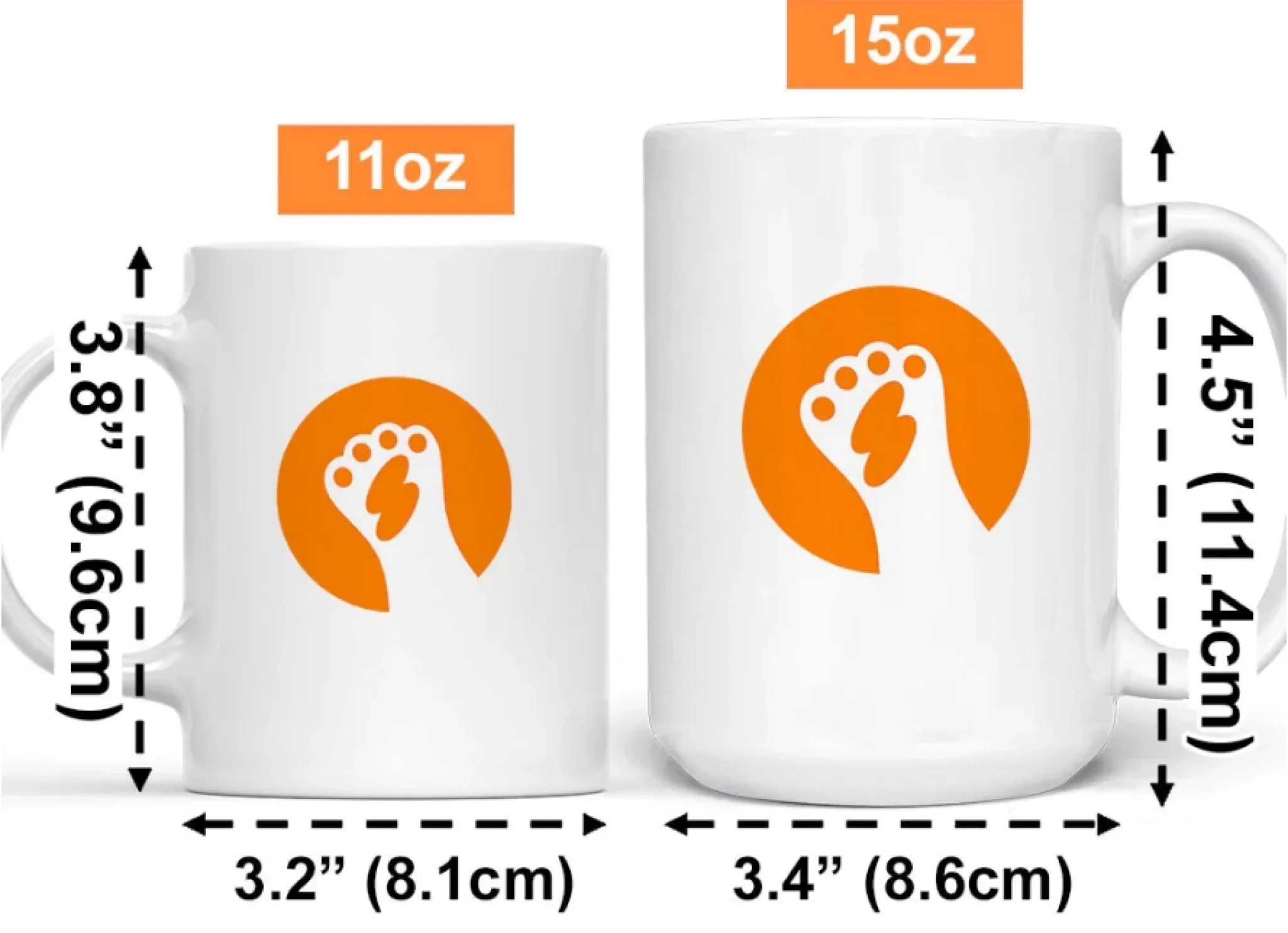Happy Pawther Day To Dad - Personalized Custom Coffee Mug - Image 6