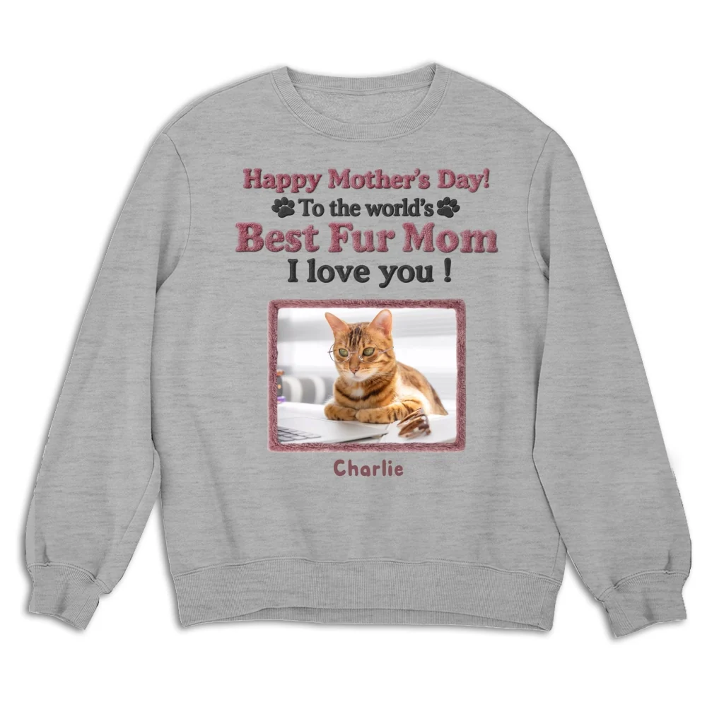 Happy To Be Pet Parents Ver Standing Photo - Personalized Custom Shirt - Image 11