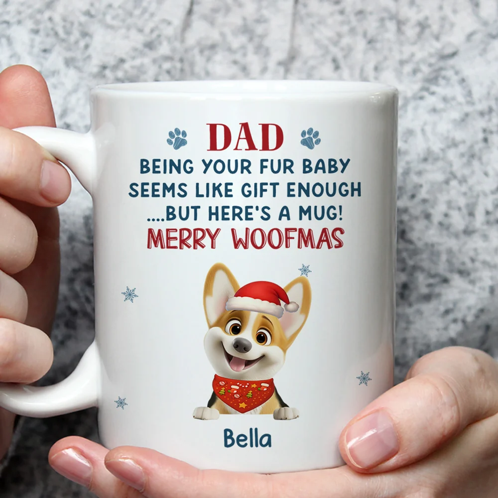 Here Is A Big Gift For You - Personalized Custom Coffee Mug - Image 3