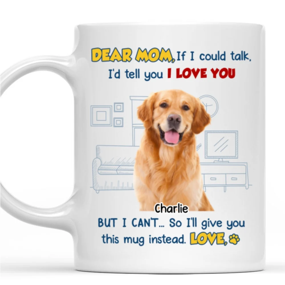 Here Is The Mug Version Photo - Personalized Custom Coffee Mug - Image 4