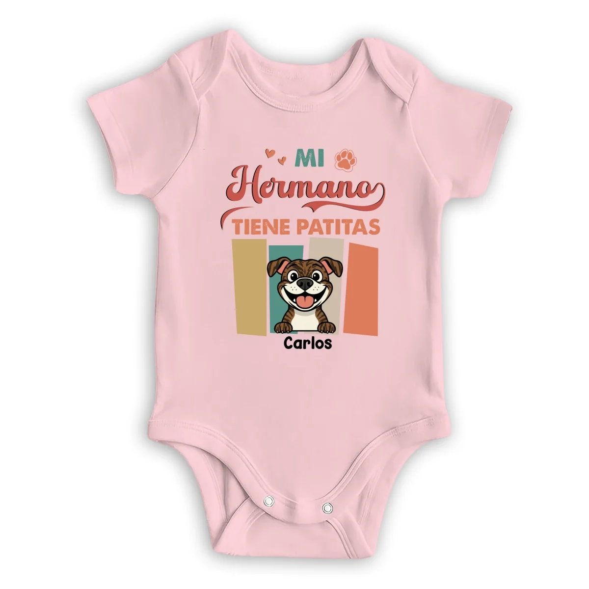 Hermanos Con Patas - Body De Bebé Personalizado - Image 9