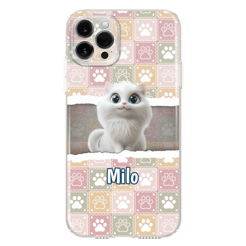 Hide And Seek And Meow - Personalized Custom Phone Case - Image 13