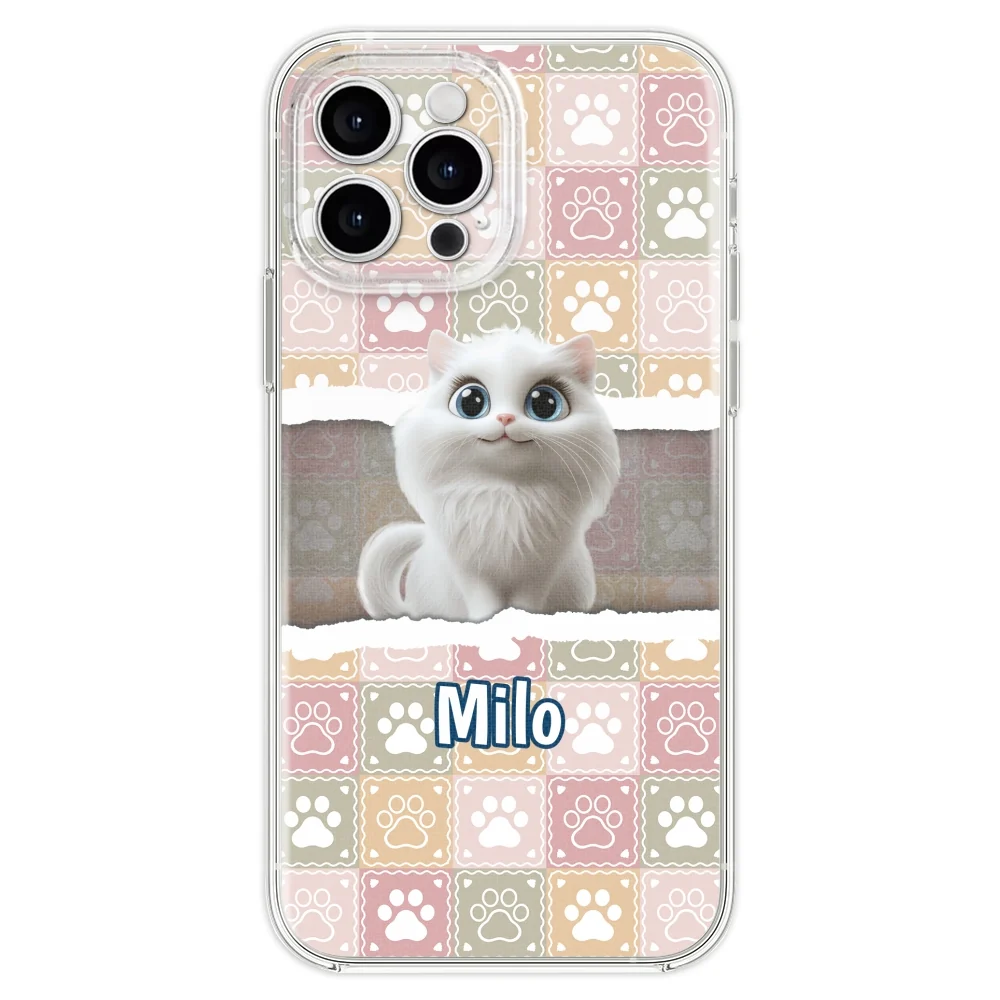 Hide And Seek And Meow - Personalized Custom Phone Case - Image 22