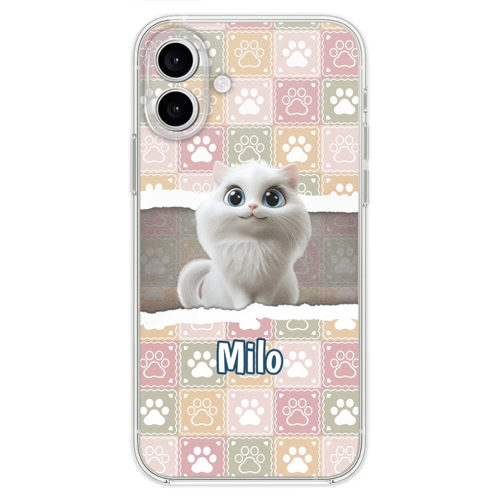 Hide And Seek And Meow - Personalized Custom Phone Case - Image 26